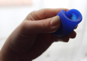 Pinch-Fold of the Size B cup