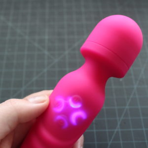 4 buttons on the Vibrator